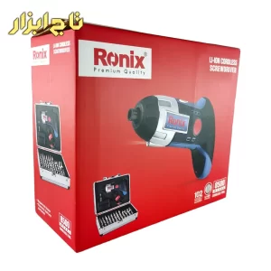 پیچ گوشتی شارژی 3.6 ولت لیتیومی 8500