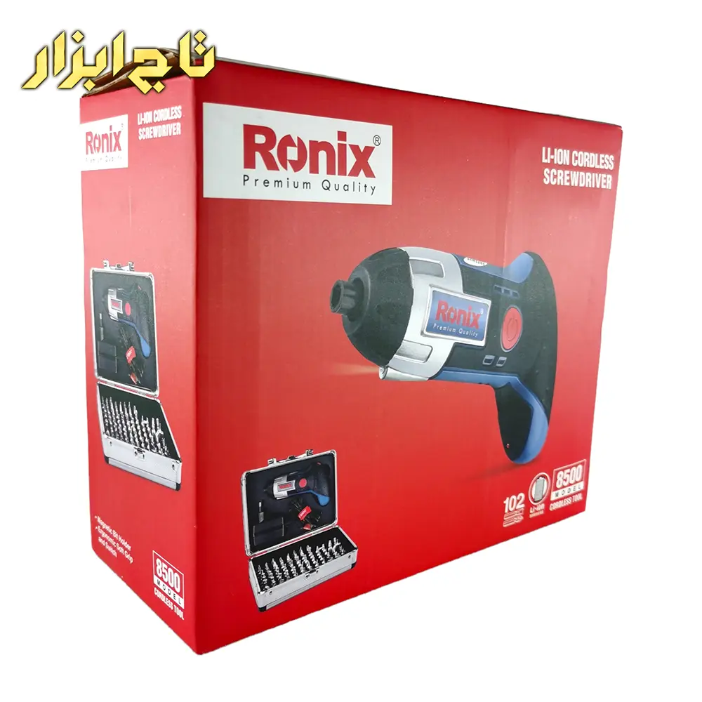 پیچ گوشتی شارژی 3.6 ولت لیتیومی 8500