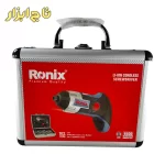 کیف پیچ گوشتی شارژی لیتیومی رونیکس مدل 8500