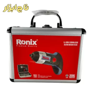 کیف پیچ گوشتی شارژی لیتیومی رونیکس مدل 8500