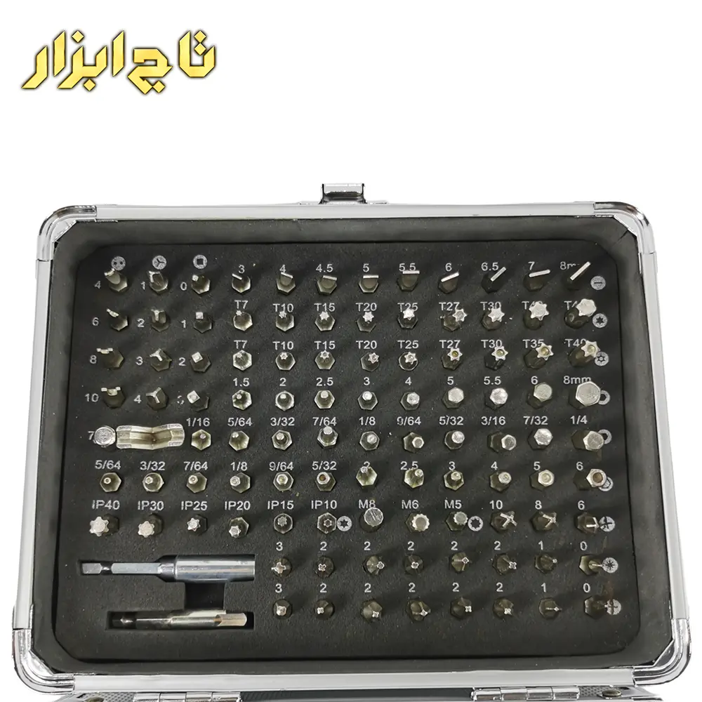متعلقات پیچ گوشتی شارژی مدل 8500