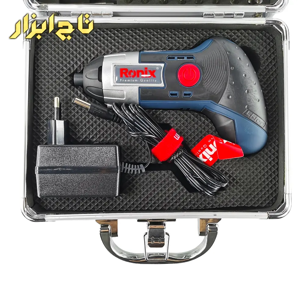 پیچ گوشتی شارژی لیتیومی رونیکس 8500