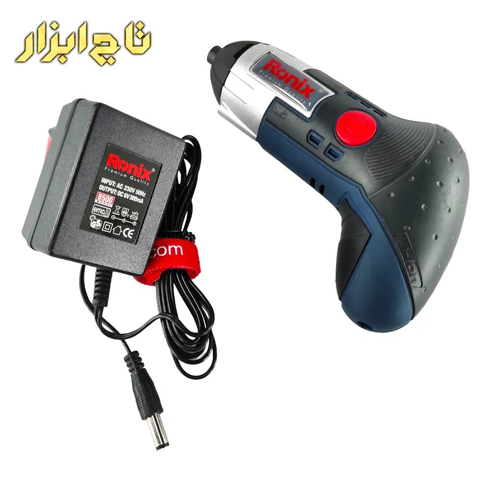 شارژر پیچ گوشتی شارژی رونیکس مدل 8500