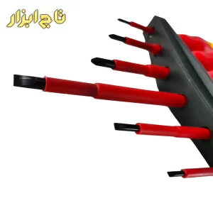 ست پیچ گوشتی 6 عددی VDE 1000V رونیکس RH-2724