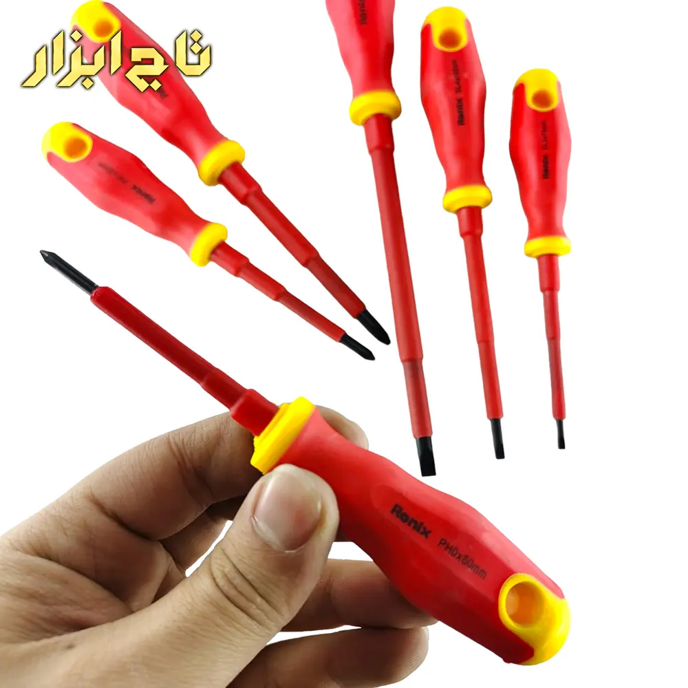 ست پیچ گوشتی VDE 1000V رونیکس مدل RH-2724