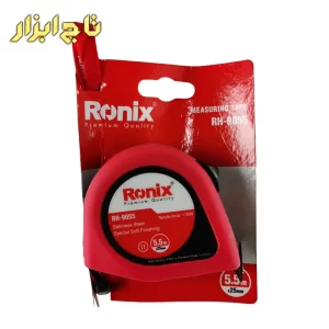 متر روکش دار پی وی سی 5.5 متری مدل RH-9055