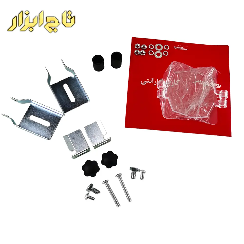 متعلقات چرخ سنباده 125 میلی متر رونیکس مدل 3509N