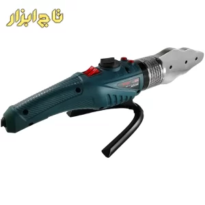 نمای رو به رو دستگاه جوش لوله سبز گوشه زن با متعلقات رونیکس مدل RH-4404