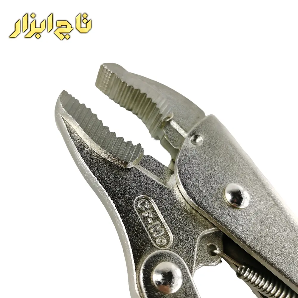نمایی از سر انبر قفلی رونیکس مدل RH-1413 سایز 10 اینچ