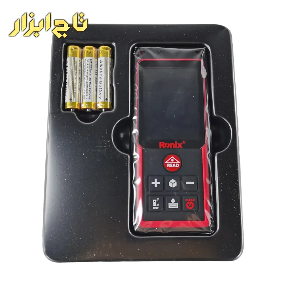 متر لیزری قابلیت اندازه گیری فوت رونیکس مدل RH-9353