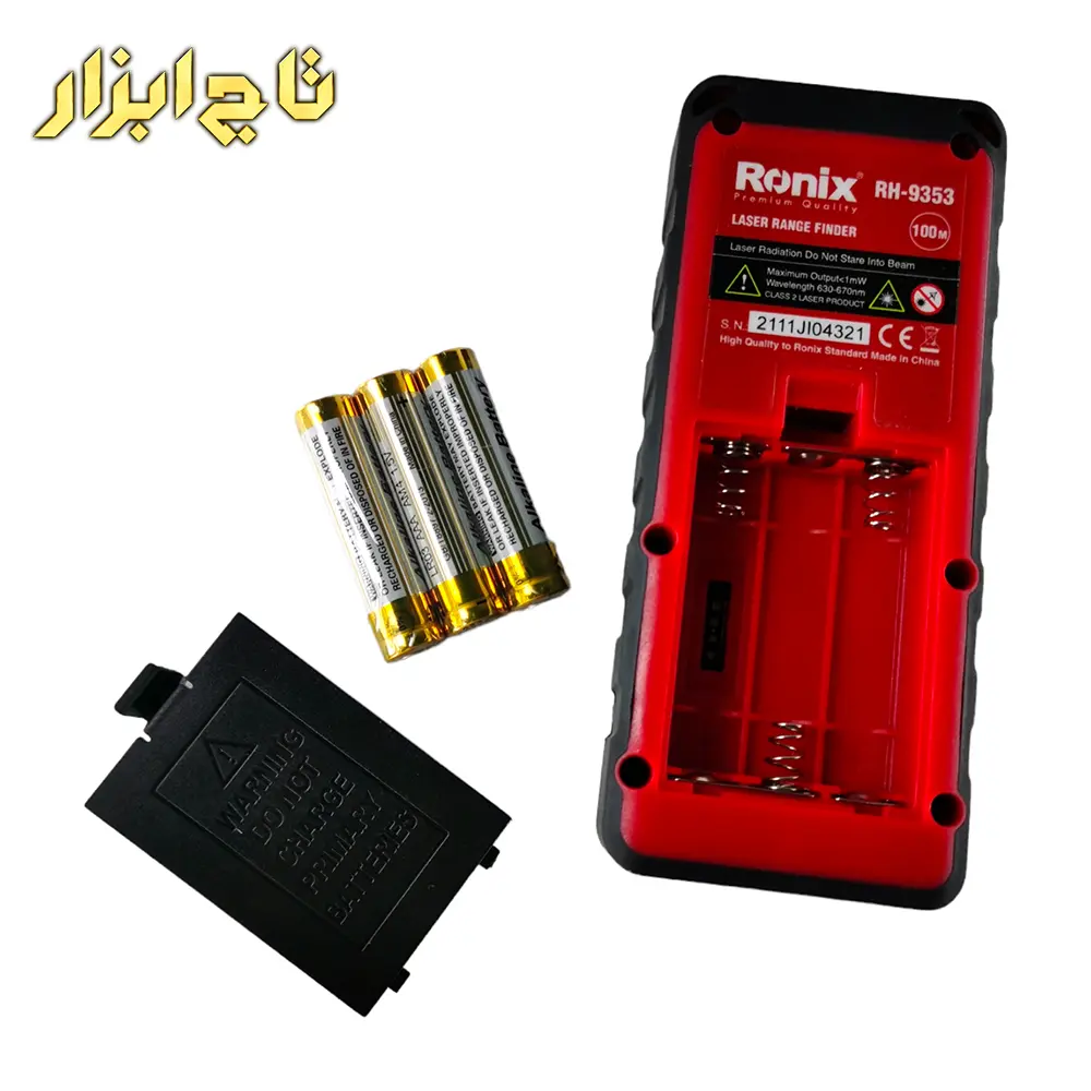 متر رونیکس مدل RH-9353