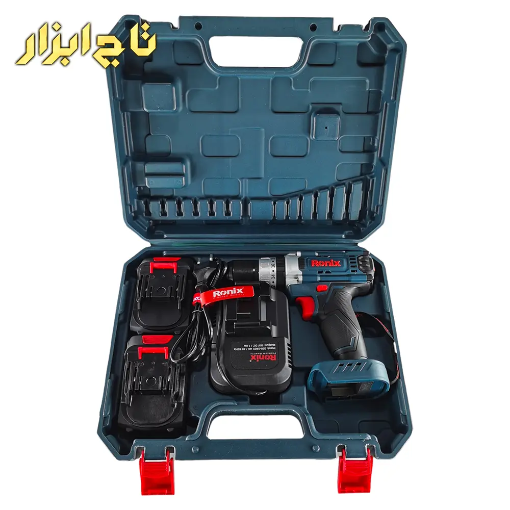 کیف دریل شارژی رونیکس 8615