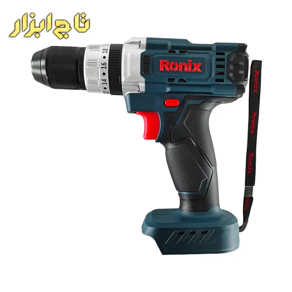 دریل شارژی لیتیوم چکشی رونیکس 8615