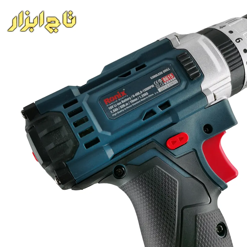 دریل شارژی لیتیوم چکشی مدل 8615