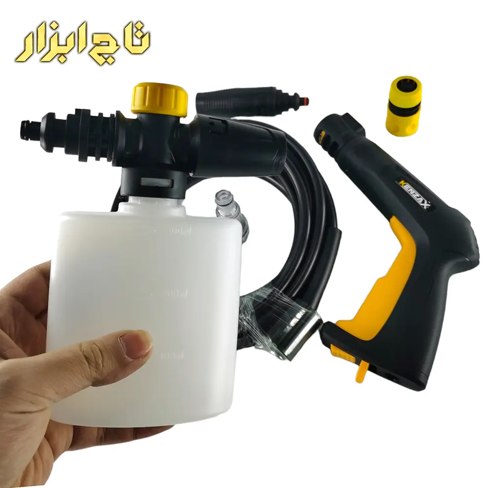 متعلقات کارواش دینامی 110بار کنزاکس مدل KPW_6524