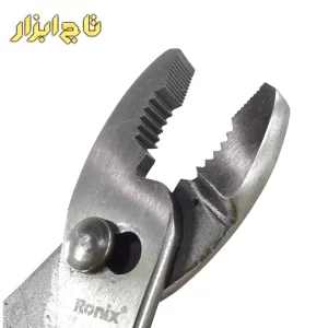 نمای سر انبر ضدلغزش سایز 8 رونیکس مدل RH-1198 -