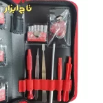 ست تعمییرات موبایل دارای نوک های سخت و کاربردی رونیکس مدل RH-2711