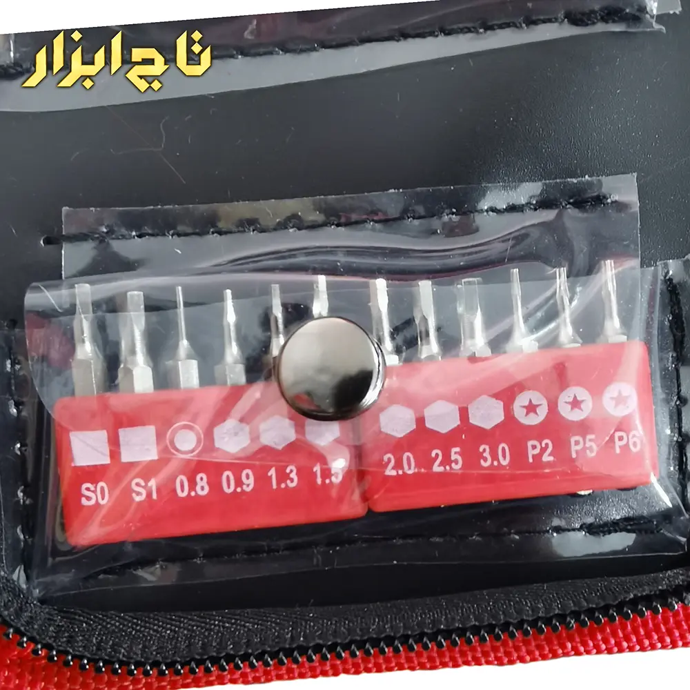 ست پیچ گوشتی تعمییرات موبایل رونیکس مدل RH-2711