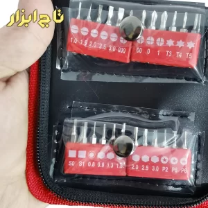 ست پنس تعمییرات موبایل رونیکس مدل RH-2711