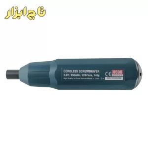 پیچ گوشتی شارژی دارای موتور باکیفیت 3.6 ولت رونیکس مدل 8590