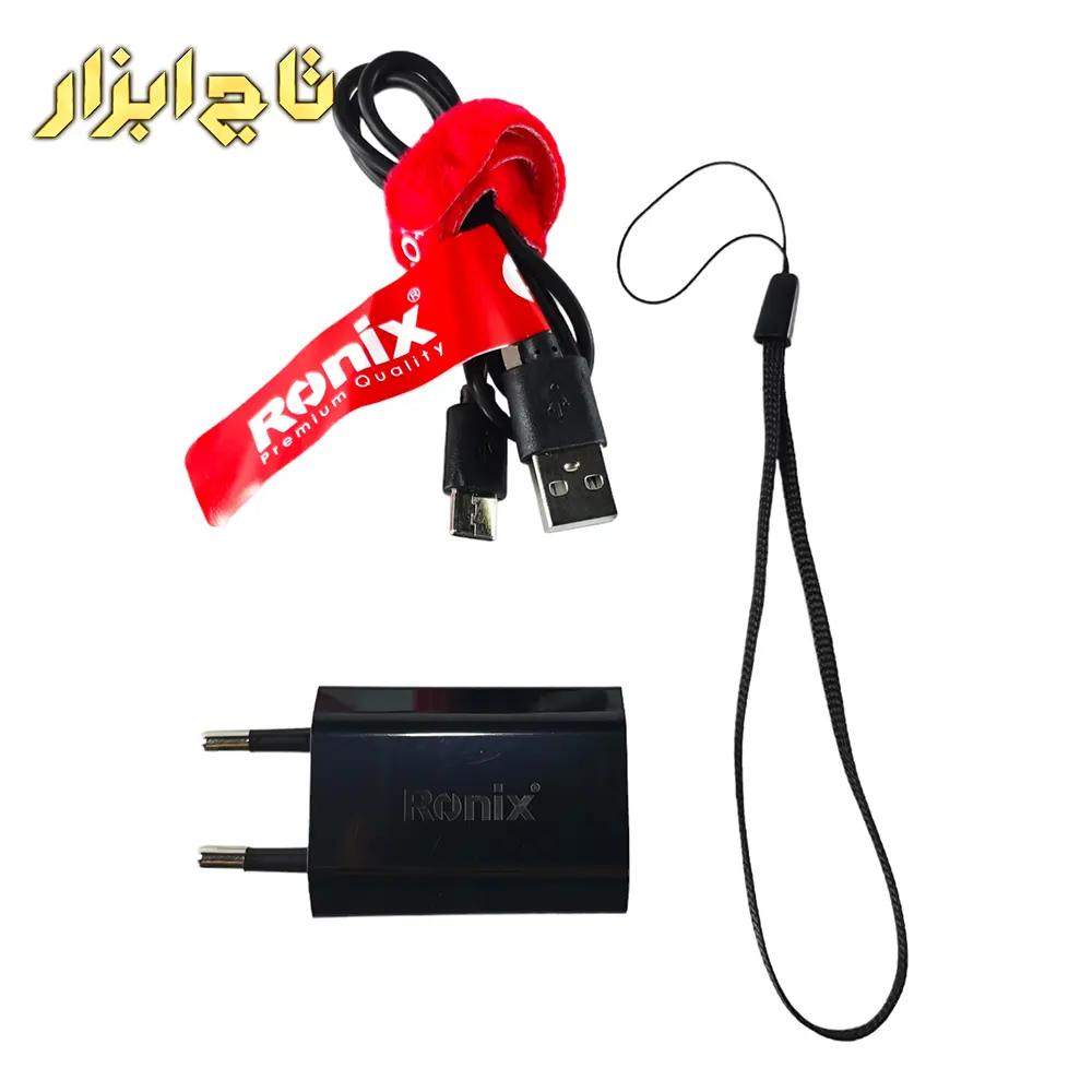 پیچ گوشتی شارژی دارای باتری لیتیوم 3.6 ولت رونیکس مدل 8590