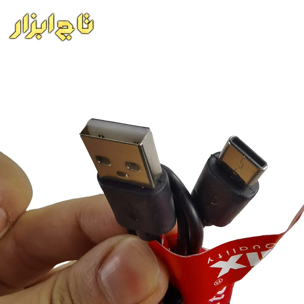 سیم شارژر پیچ گوشتی شارژی 3.6 ولت رونیکس مدل 8590
