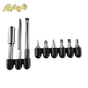 سری های پیچ گوشتی شارژی 3.6 ولت رونیکس مدل 8590
