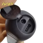 نمایی از سوکت شارژ شدن پیچ گوشتی شارژِی الکترونیکی 3.6 ولت رونیکس مدل 8591