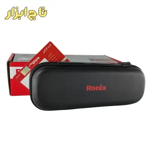 پیچ گوشتی شارژِی الکترونیکی جمع و جور 3.6 ولت رونیکس مدل 8591