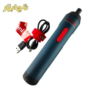 پیچ گوشتی شارژِی الکترونیکی 3.6 ولت مدل 8591 رونیکس