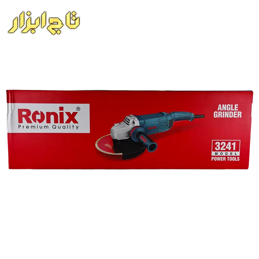 نمایی از کارتن فرز سنگبری 2400 وات رونیکس مدل 3241
