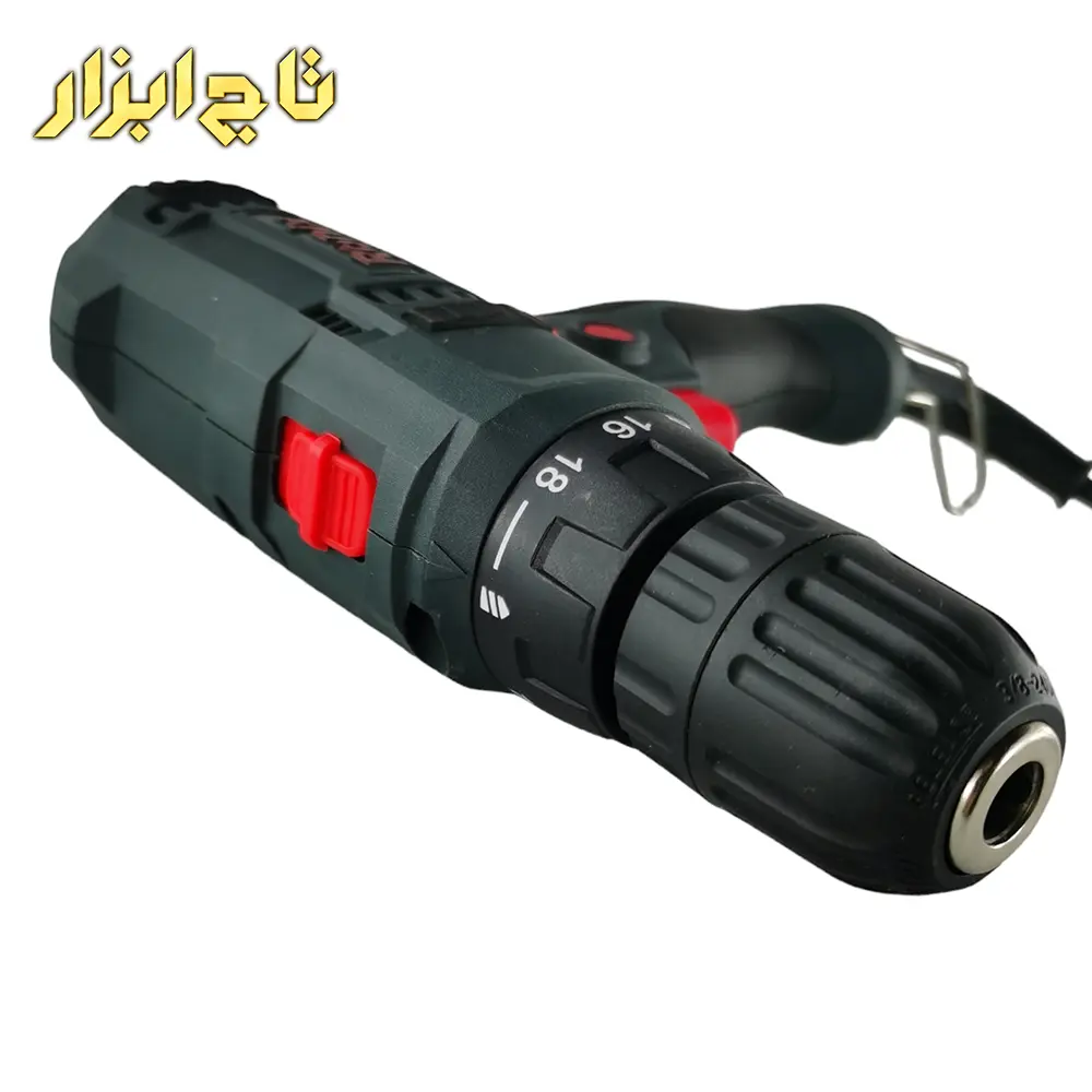 پیچ گوشتی برقی دوسرعته ترکمتردار 230 وات مدل 2510 رونیکس
