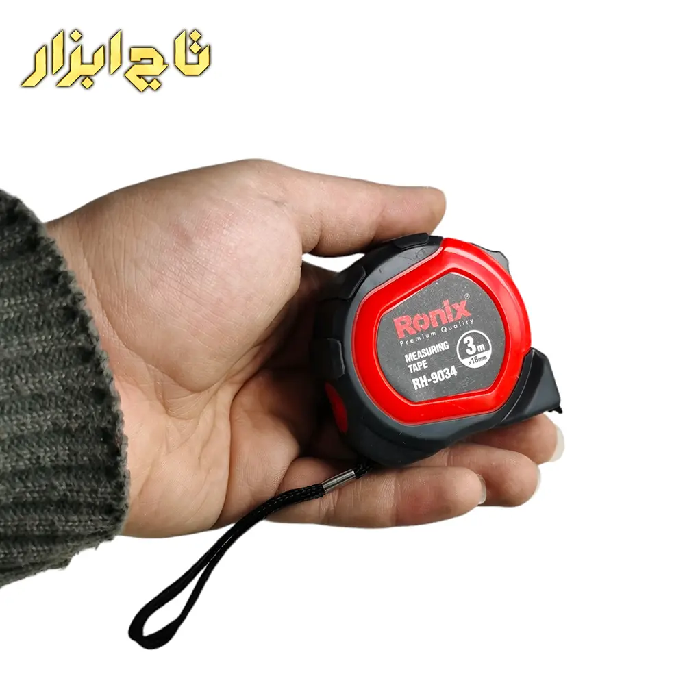 متر روکش دار 3 متری رونیکس RH-9034