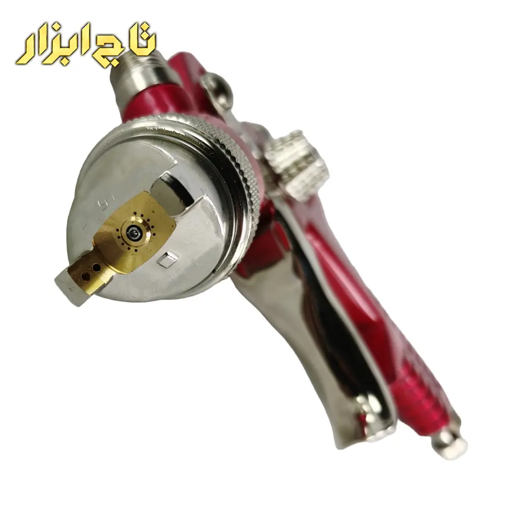 پیستوله بادی رونیکس مجهز به کاسه پلاستیکی مدل RH-6215