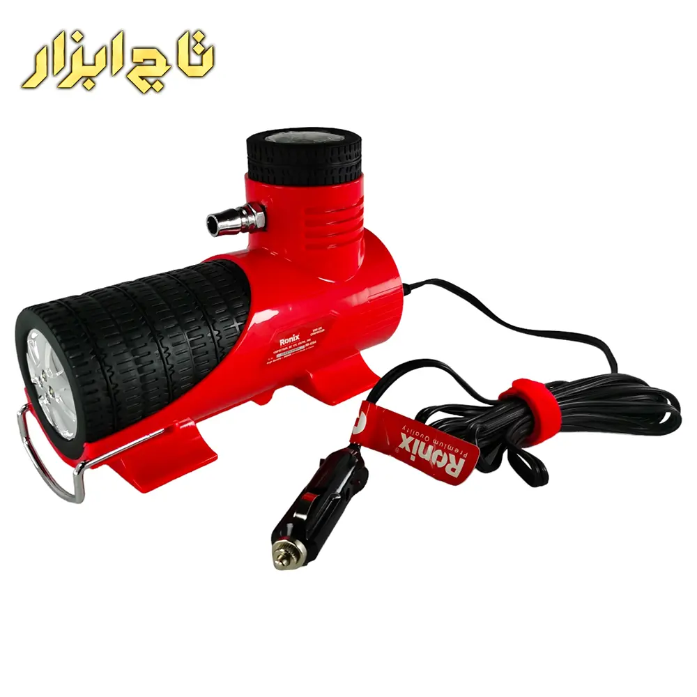 مینی کمپرسور آنالوگ فندکی خودرو مدل RH-4264 رونیکس