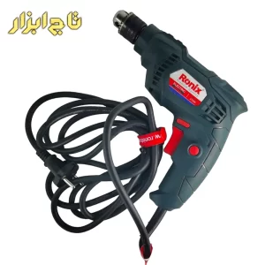 دریل 400 وات 6.5 میلیمتر سه نظام آچاری مدل 2106B