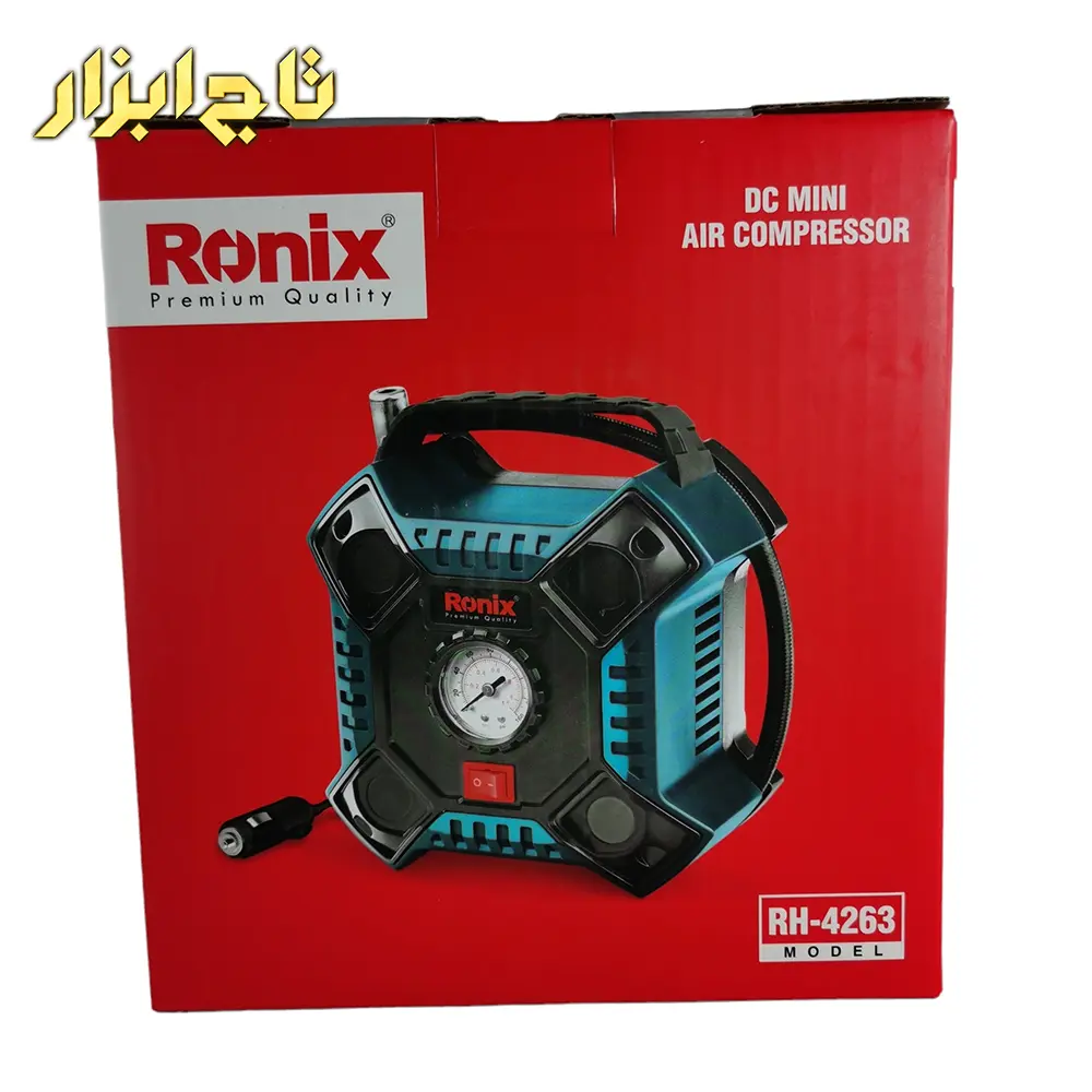 مینی کمپرسور آنالوگ فندکی RH-4263 رونیکس
