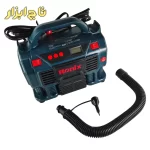 مینی کمپرسور سه کاره فندکی و برق شهری رونیکس مجهز به چراغ led مدل RH-4261