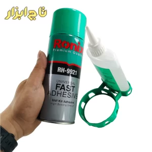 چسب فوری (1-2-3) سبز 400 میلی لیتری رونیکس سری ایران مدل RH9921G