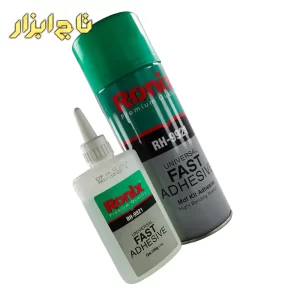 چسب فوری (1-2-3) سبز 400 میلی لیتری رونیکس مدل RH-9921G