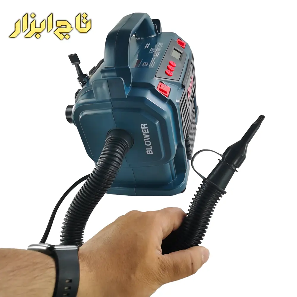 مینی کمپرسور سه کاره فندکی و برق شهری کیفی مدل RH-4261B