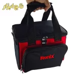 نمای کیف مینی کمپرسور سه کاره فندکی و برق شهری کیفی رونیکس مدل RH-4261B