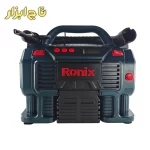 مینی کمپرسور سه کاره فندکی و برق شهری کیفی رونیکس مدل RH-4261B