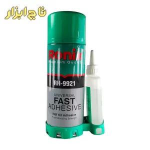 چسب فوری (1-2-3) سبز 400 میلی لیتری رونیکس سری ایران مدل RH-9921G