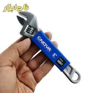 آچار فرانسه 6 اینچ نووا مدل NTA 3001