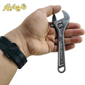 آچار فرانسه 6 اینچ مدل NTA-3001