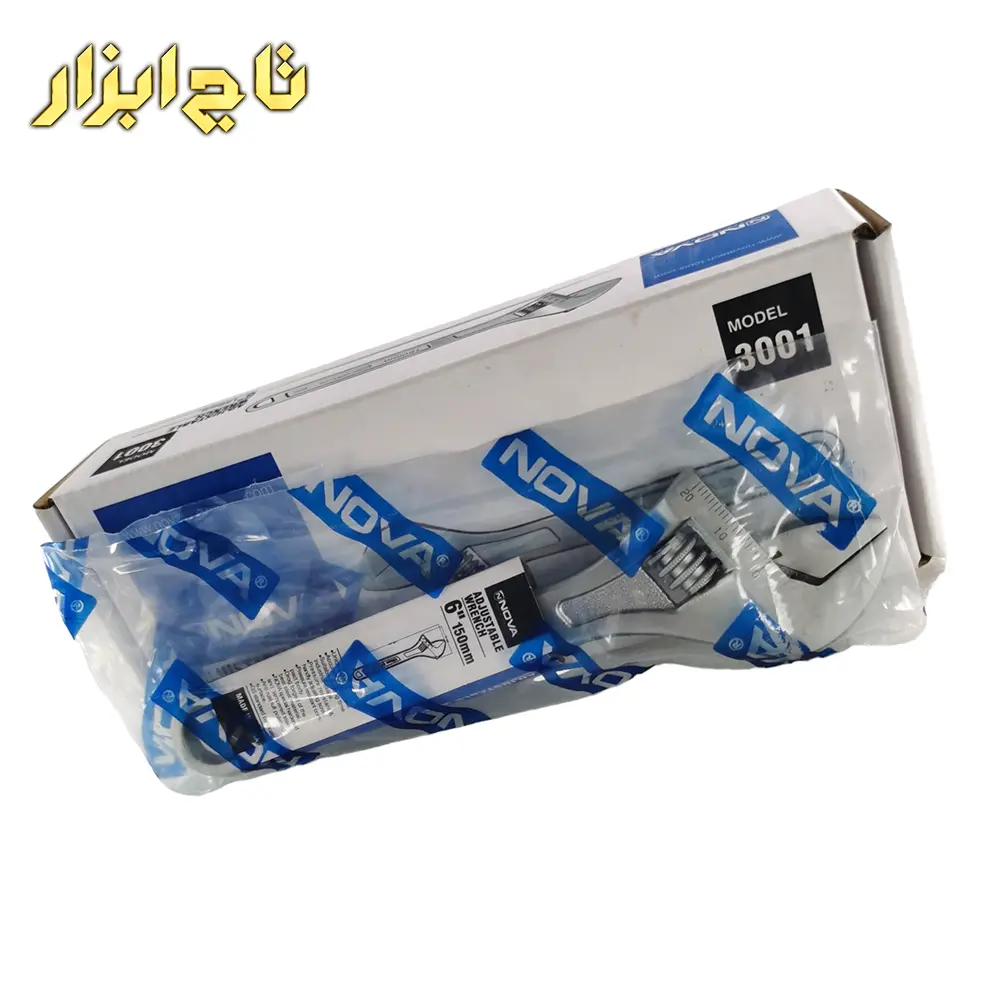 آچار 6 اینچ نووا مدل NTA-3001