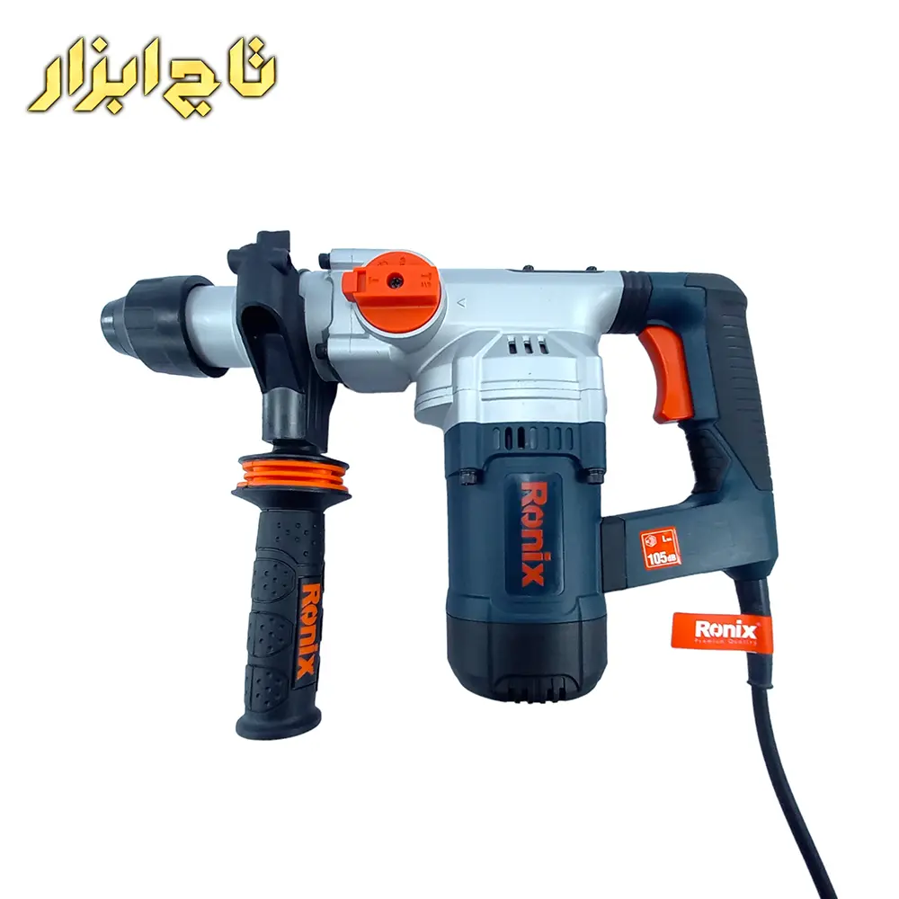 دریل بتن کن رونیکس مجهز به گیربکس صنعتی مدل 2711