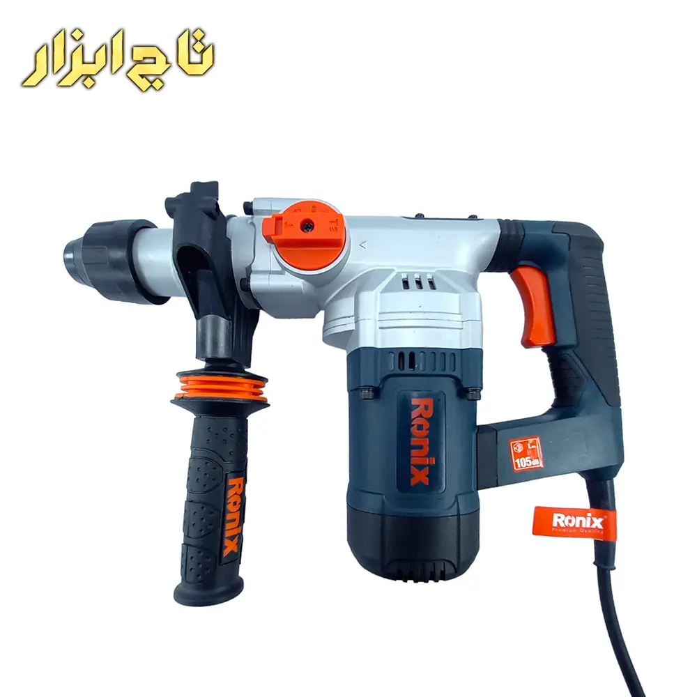 دریل بتن کن رونیکس مجهز به سیستم ابزار گیر مدل 2711