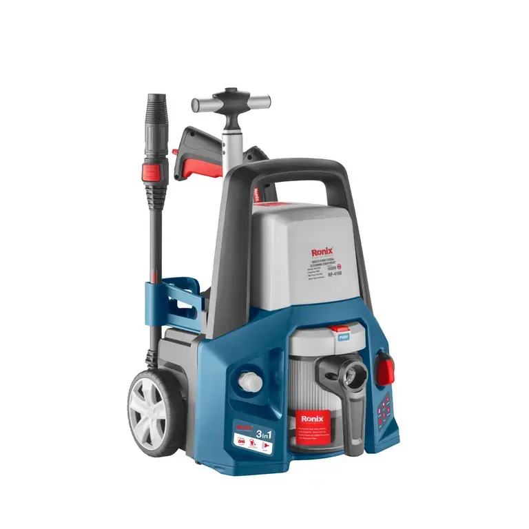کارواش و جاروبرقی چهارکاره مدل RP-4100 رونیکس